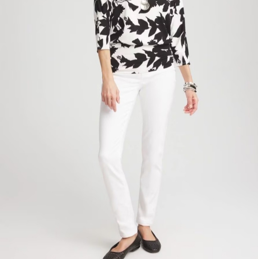 Chico's  No Stain Pull-On Jeggings Size 00R